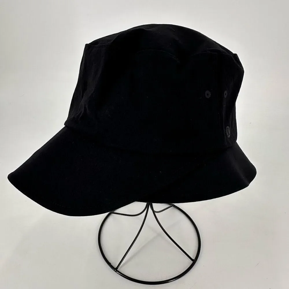 Lululemon‎ Women's Wide Brim Bucket Hat Black Small Medium